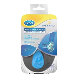 SCHOLL Plantari Tallone S 2pz