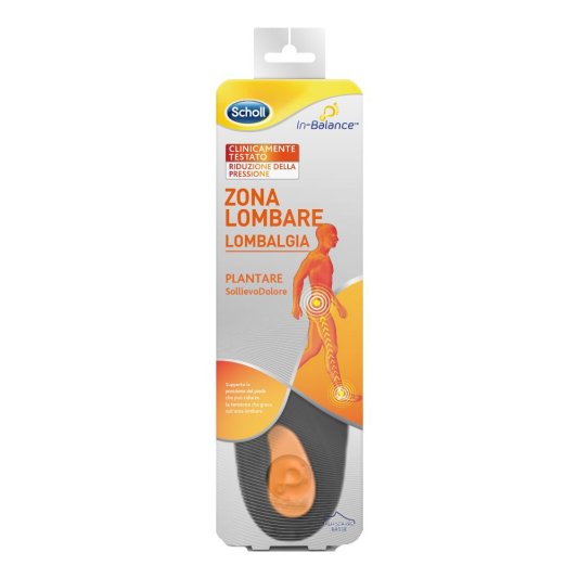 SCHOLL Plantari Lombare L 2pz