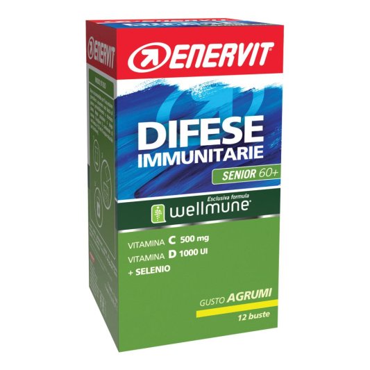 ENERVIT Difese Immun.60+12Bust