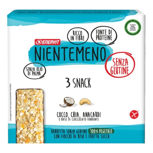 NIENTEMENO Barr.Cocco/Chia 69g