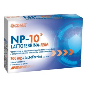 NP-10 Lattoferrina RSM 20 Cpr