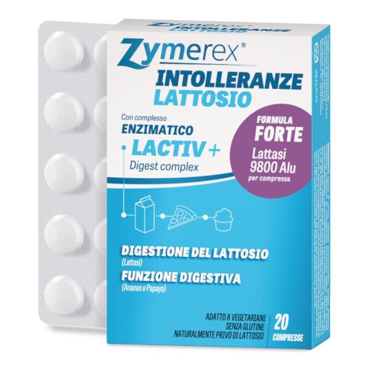 ZYMEREX Intolleranze 20 Cpr