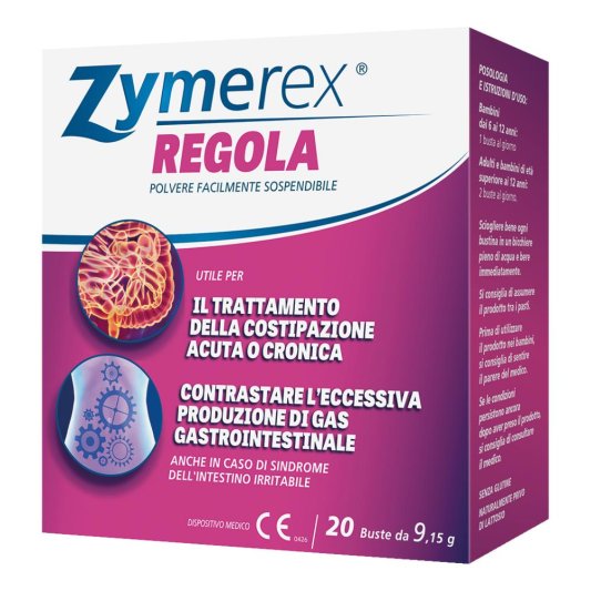 ZYMEREX Regola 20 Bust.