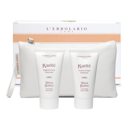 KARITE BEAUTY POCHETTE 2PZ