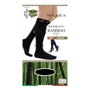 SOCKS FY Bamboo Pois Blu 5-XXL