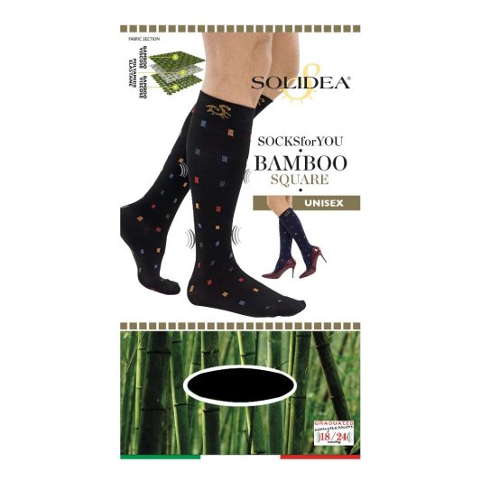 SOCKS FY Bamboo Square Gri4-XL