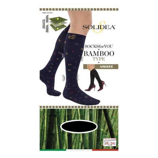 SOCKS FY Bamboo Type Blu 4-XL