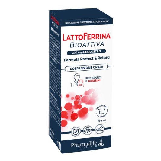 LATTOFERRINA BioAtt.200ml PHR