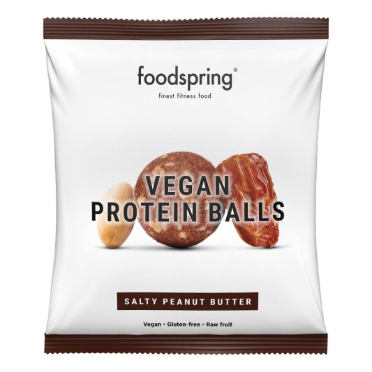 PROTEIN BALLS VEGANE BURRO ARA