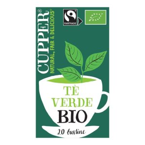 CUPPER Te'Verde Bio 20Filtri