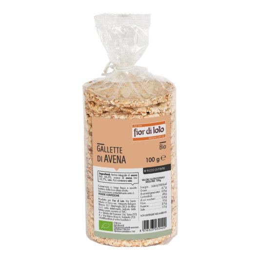 FIOR DI LOTO GALLETTE AVE 100G