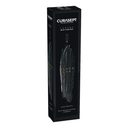 CURASEPT Black Luxury Whi 75ml