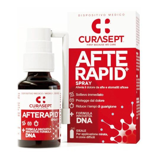 CURASEPT Spray Afte Rapid 10ml