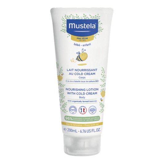 MUSTELA Latte Nutr.Cold Cream