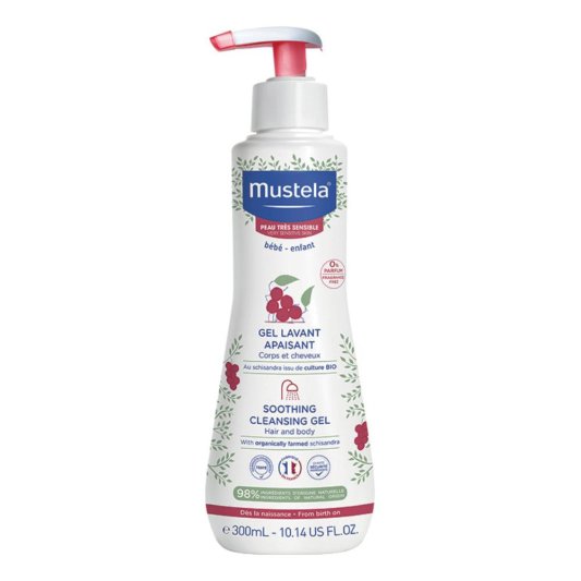 MUSTELA Gel Det.Lenitivo 300ml