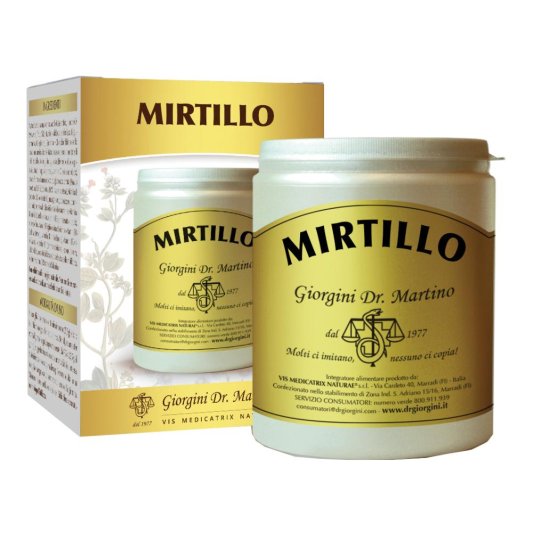 MIRTILLO Polv.360g SVS