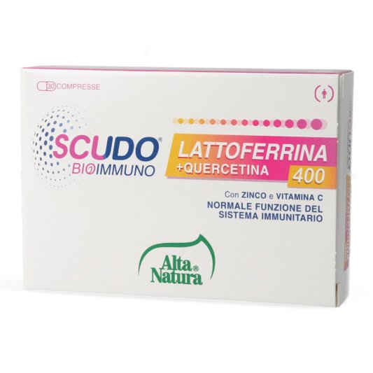 SCUDO LATTOFERINA+QUERCE 30Cpr