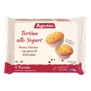 AGLUTEN Tortina Yogurt 160g