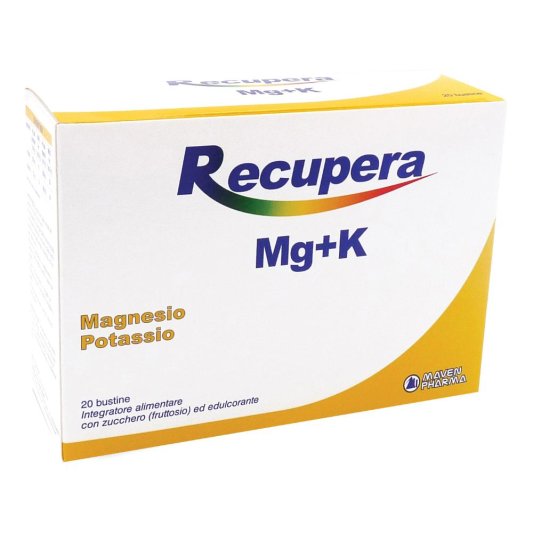 RECUPERA MG+K 20 Bust.