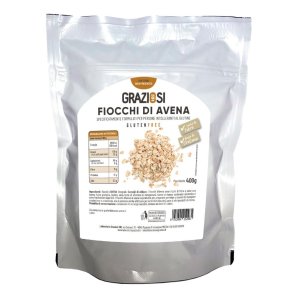 GRAZIOSI Fiocchi Avena 400g