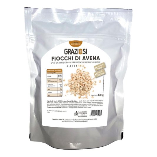 GRAZIOSI Fiocchi Avena 400g