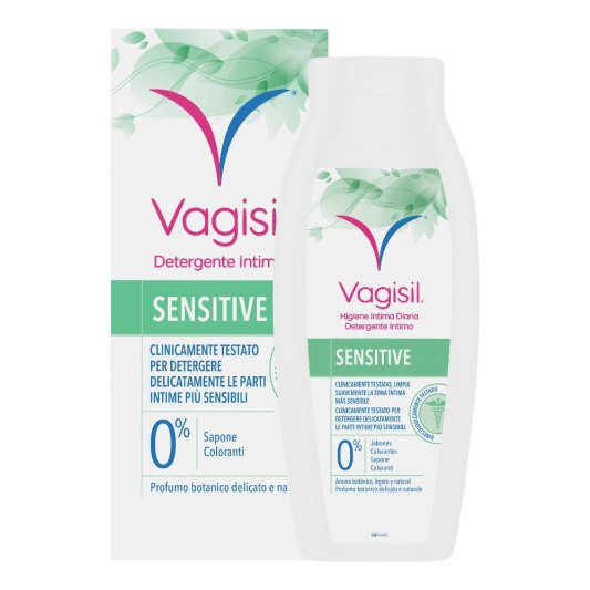 VAGISIL DETERGENTE INTIMO SENS