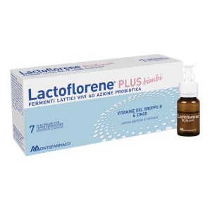 LACTOFLORENE Bimbi Plus 7fl.