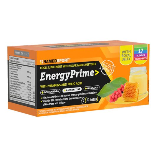 ENERGY PRIME 10 Bott.100ml