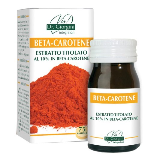 BETA-CAROTENE ESTR TIT 75PAST BETA-CAROTENE ESTR TIT 75PAST