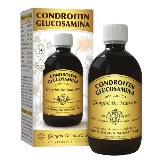 CONDROITIN GLUCOSAM.ANALC SVS