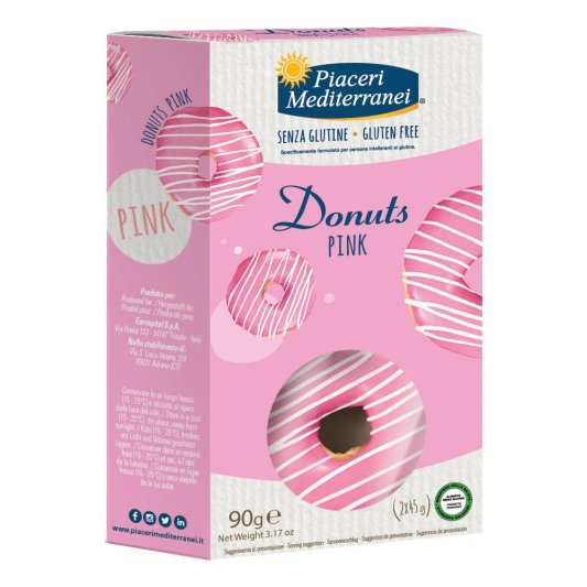 PIACERI MEDIT DONUTS PINK 90G