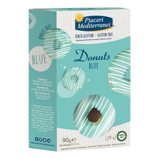 PIACERI MED.Donuts Blue 2x45g