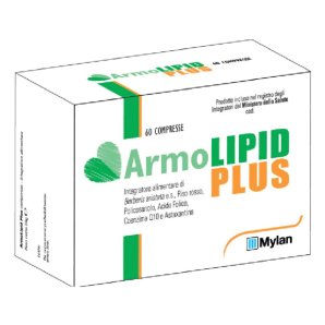 ARMOLIPID PLUS 60CPR