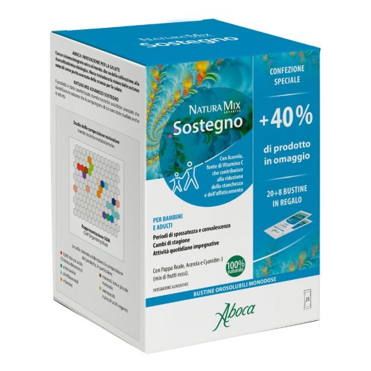 NATURA Mix Adv Sostegno 28Bust