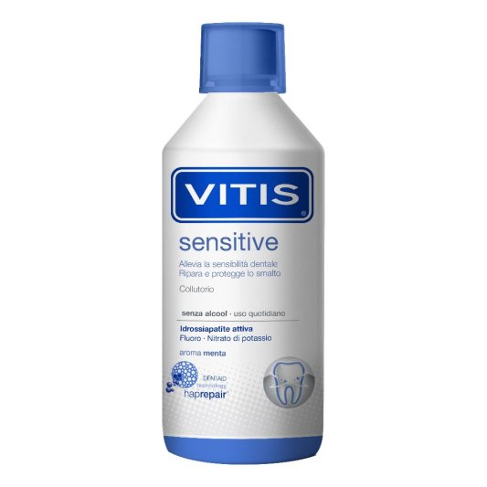 VITIS Sensit.Collut.500ml