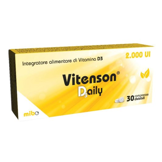 VITENSON Daily D3 2000UI 30Cpr