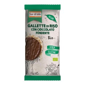 FdL Gallette Riso Ciocc.100g