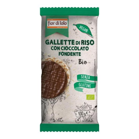 FdL Gallette Riso Ciocc.100g