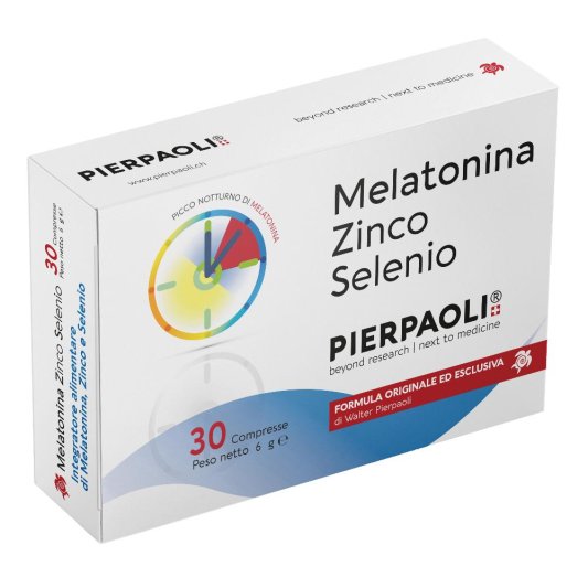 MELATONINA ZN+SE  30CprP.PAOLI