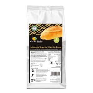 ORI DI SICILIA Mix Lievito 1Kg