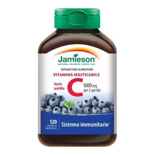 JAMIESON VIT.C1000 MIRT.120CPR