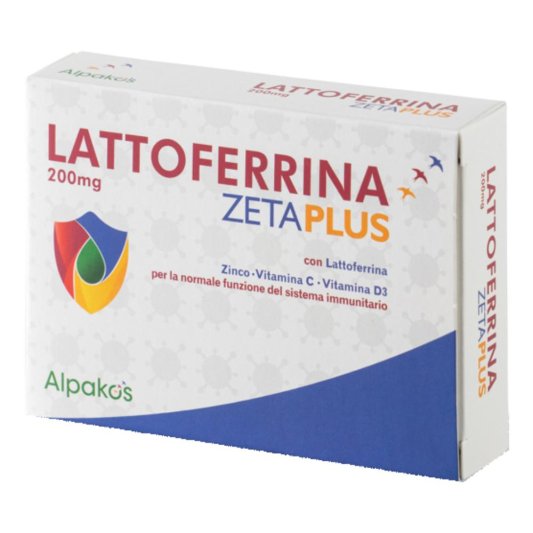 LATTOFERRINA ZETA PLUS 20 Cpr