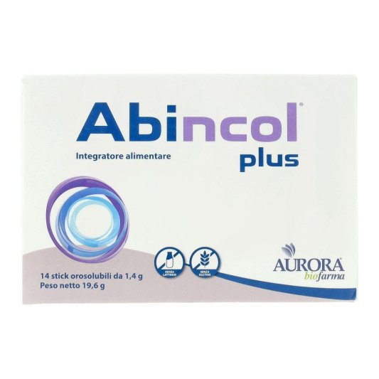 ABINCOL Plus 14 Stk Orosol. ABINCOL Plus 14 Stk Orosol.