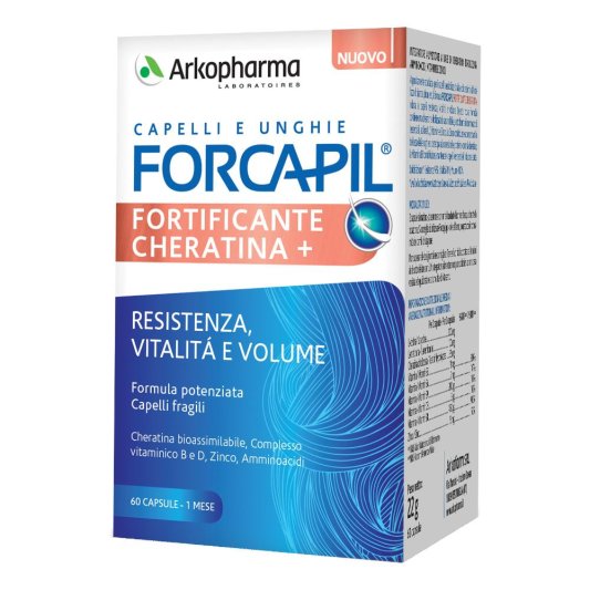 FORCAPIL Fortif. 60 Cps