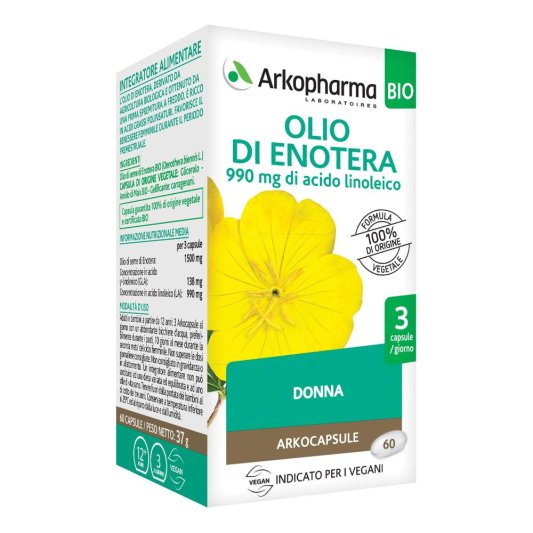 ARKOCAPSULE Olio Enotera 60Prl