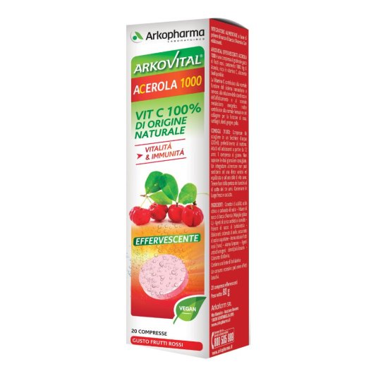 ARKOVITAL Acerola 20Cpr Eff.