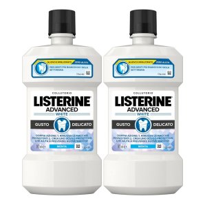 LISTERINE ADVANCED WHITE BUNDL<