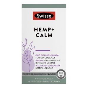 SWISSE HEMP+Calm 60 Cps