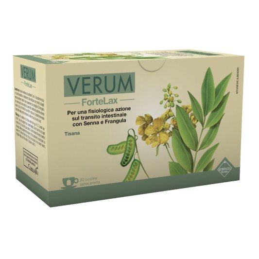 VERUM Fortelax Tisana 20 Bust.