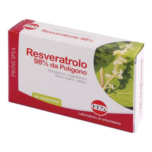 RESVERATROLO 98% 60CPR RESVERATROLO 98% 60CPR